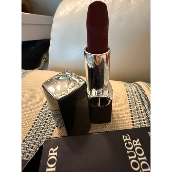 Dior | Makeup | Dior 824 Saint Germain Satin Lipstick | Poshmark NIB DIOR Rouge Dior Lipstick 824 Saint Germain Velvet